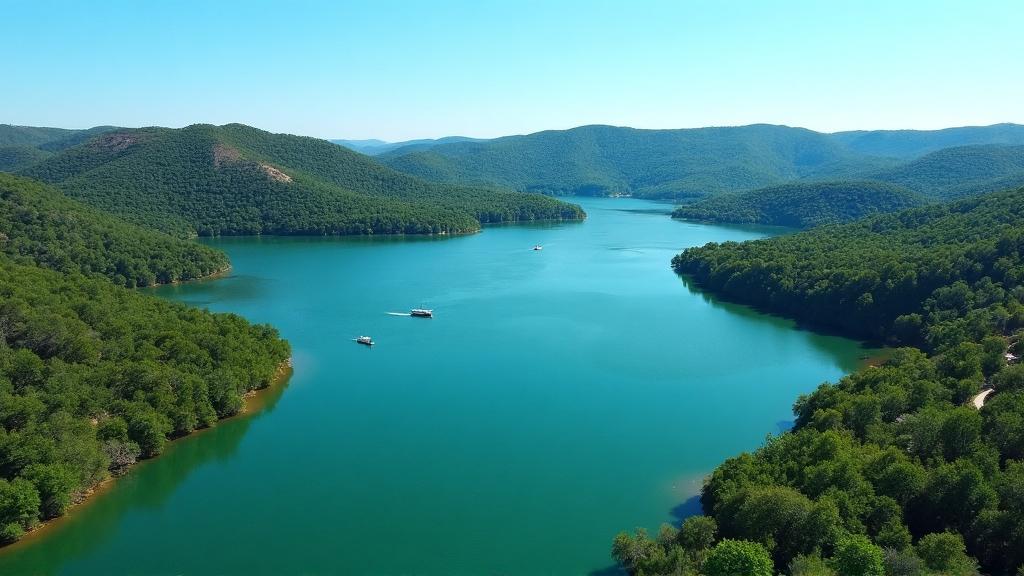 Lake Brownwood - beautiful Texas lake serving our community