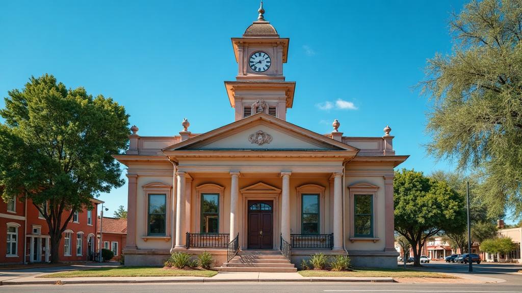 Clyde Texas courthouse - serving our historic small town community