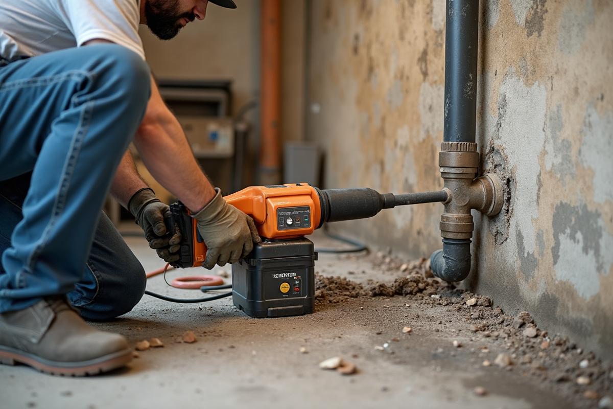 Professional slab leak detection and repair equipment in Abilene