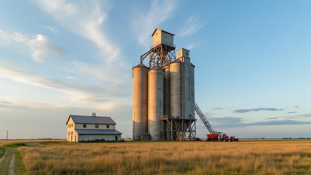Tuscola Texas grain elevator - serving our agricultural community